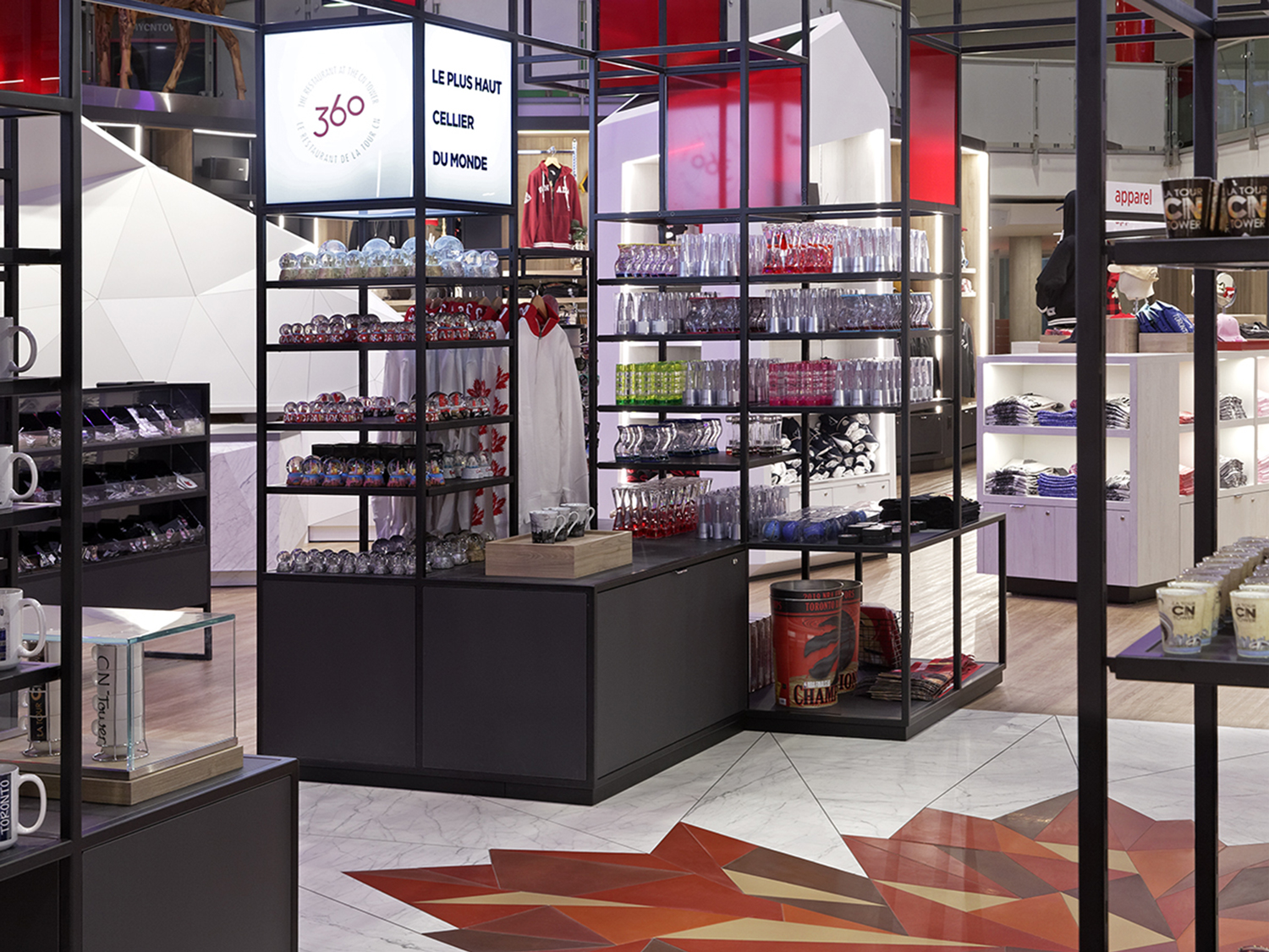 CN Tower Gift Shop – II BY IV DESIGN